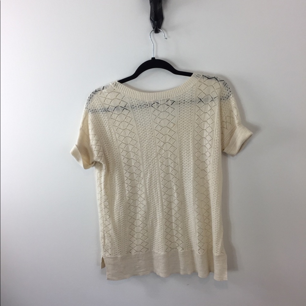 Lucky Brand Adrianna Sweater Top Size Medium - Picture 6 of 6